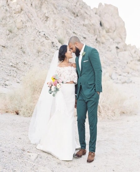 Blair Paysinger walked down the aisle with her high school sweetheart, Spencer Paysinger in a Bohemian-themed wedding. Does Blair share any children with her husband?.